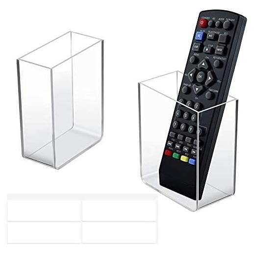 Soporte de Control Remoto Jetec 2 Piezas Acrílico Transparente