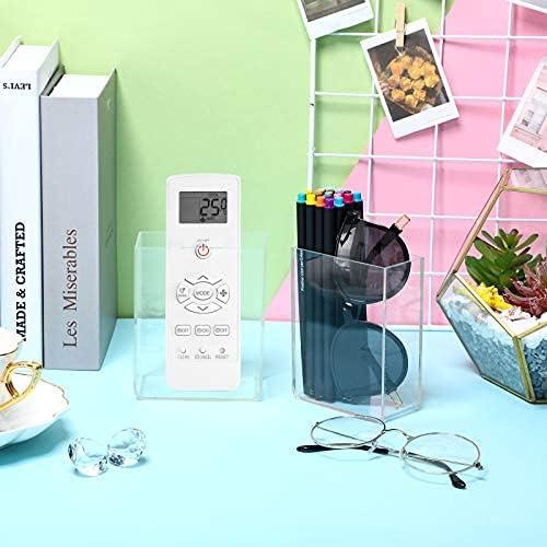 Soporte de Control Remoto Jetec 2 Piezas Acrílico Transparente