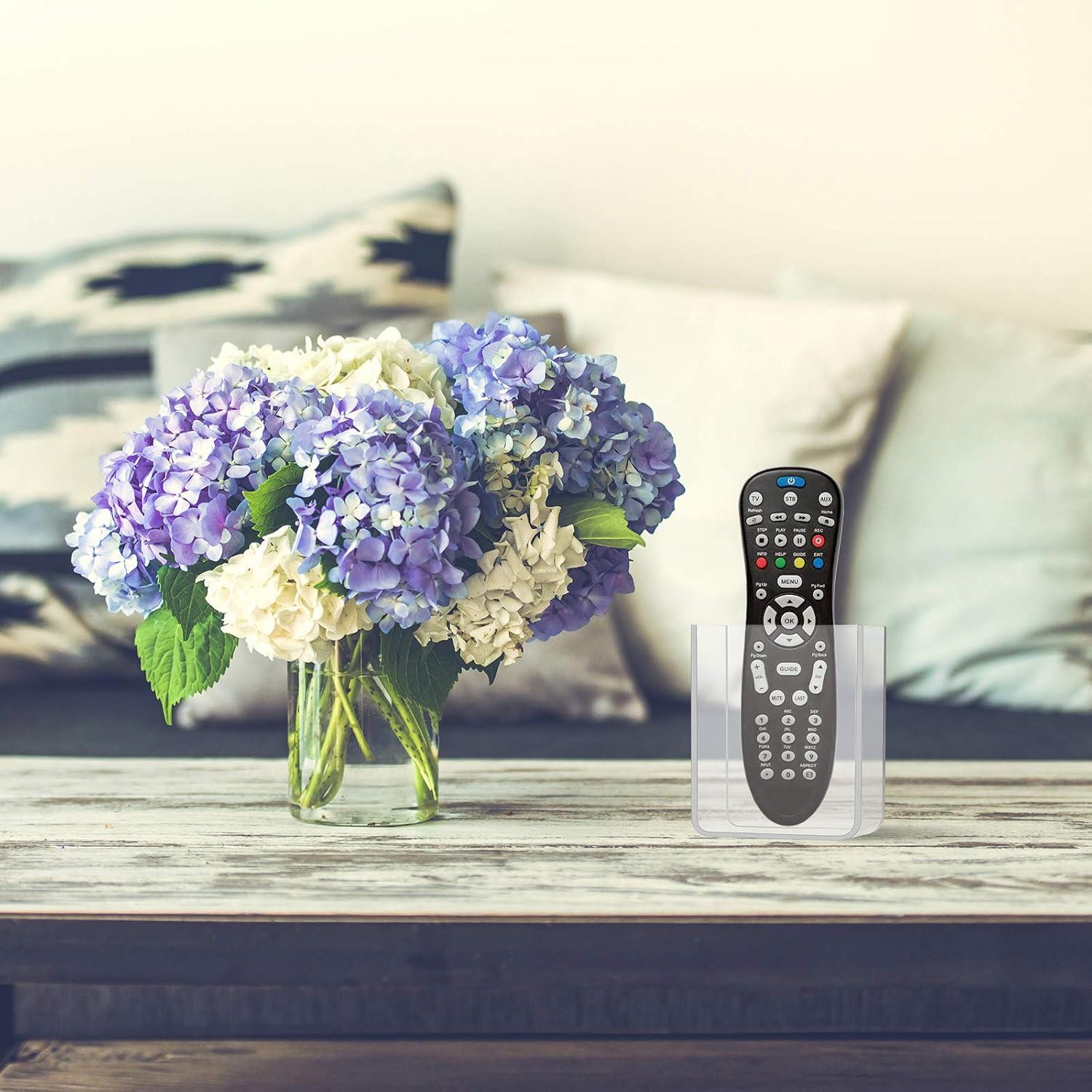 Soporte de Control Remoto Jetec 2 Piezas Acrílico Transparente