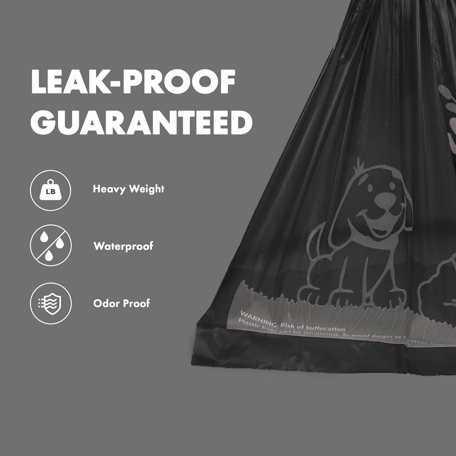 Bolsas de Basura para Perros Gorilla Supply 1000 Unidades 23x33cm