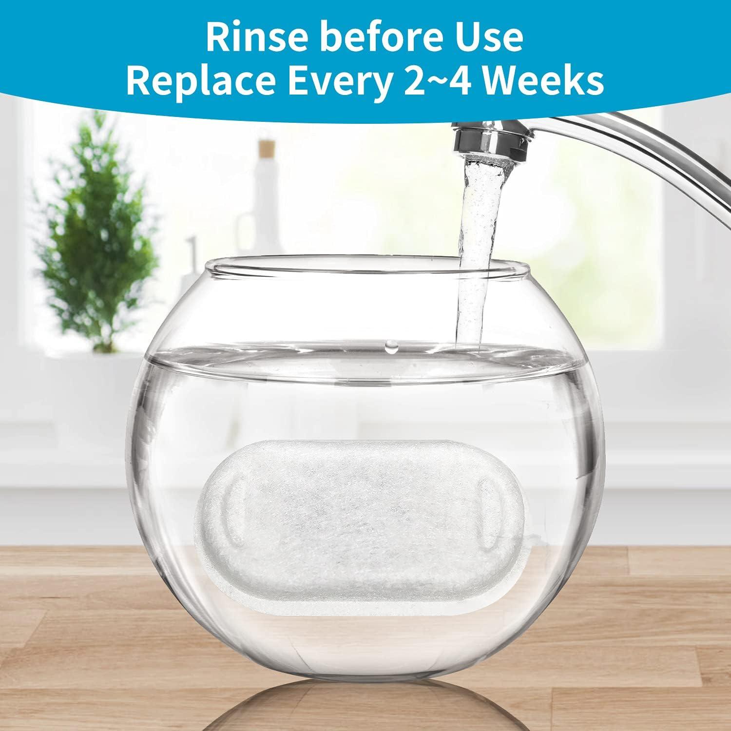 Filtros de Reemplazo para Fuente de Agua VinDox 8+8 para Gatos