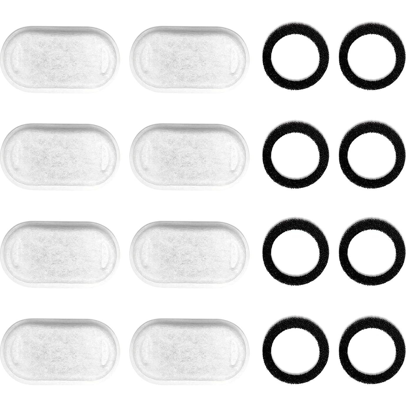 Filtros de Reemplazo para Fuente de Agua VinDox 8+8 para Gatos