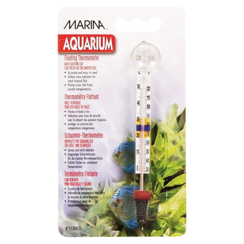 Termómetro Flotante Deluxe Rolf C. Hagen para Acuario
