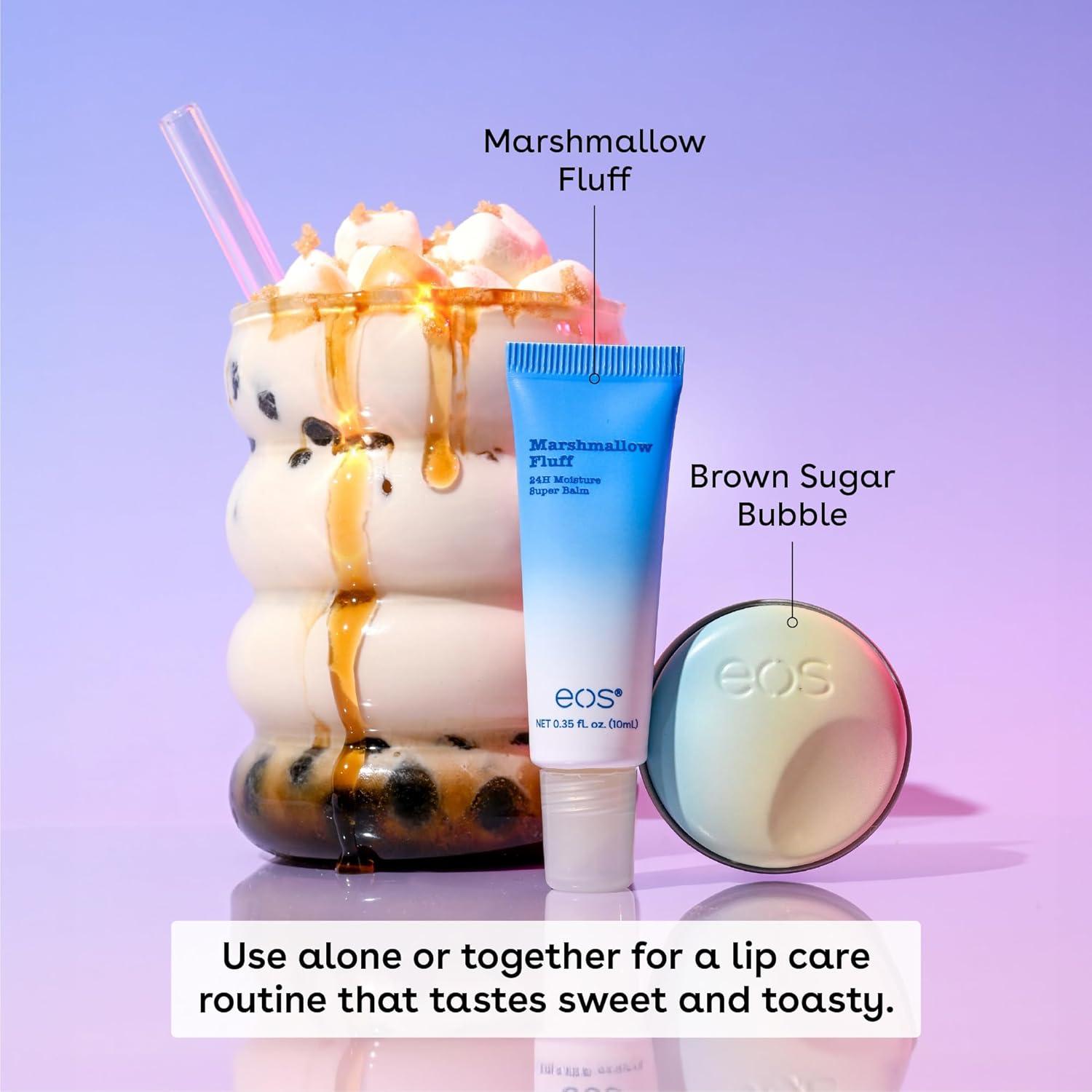 Set de Regalo Labial eos Flavor Lab - Exfoliante y Balsamo 2-Pack