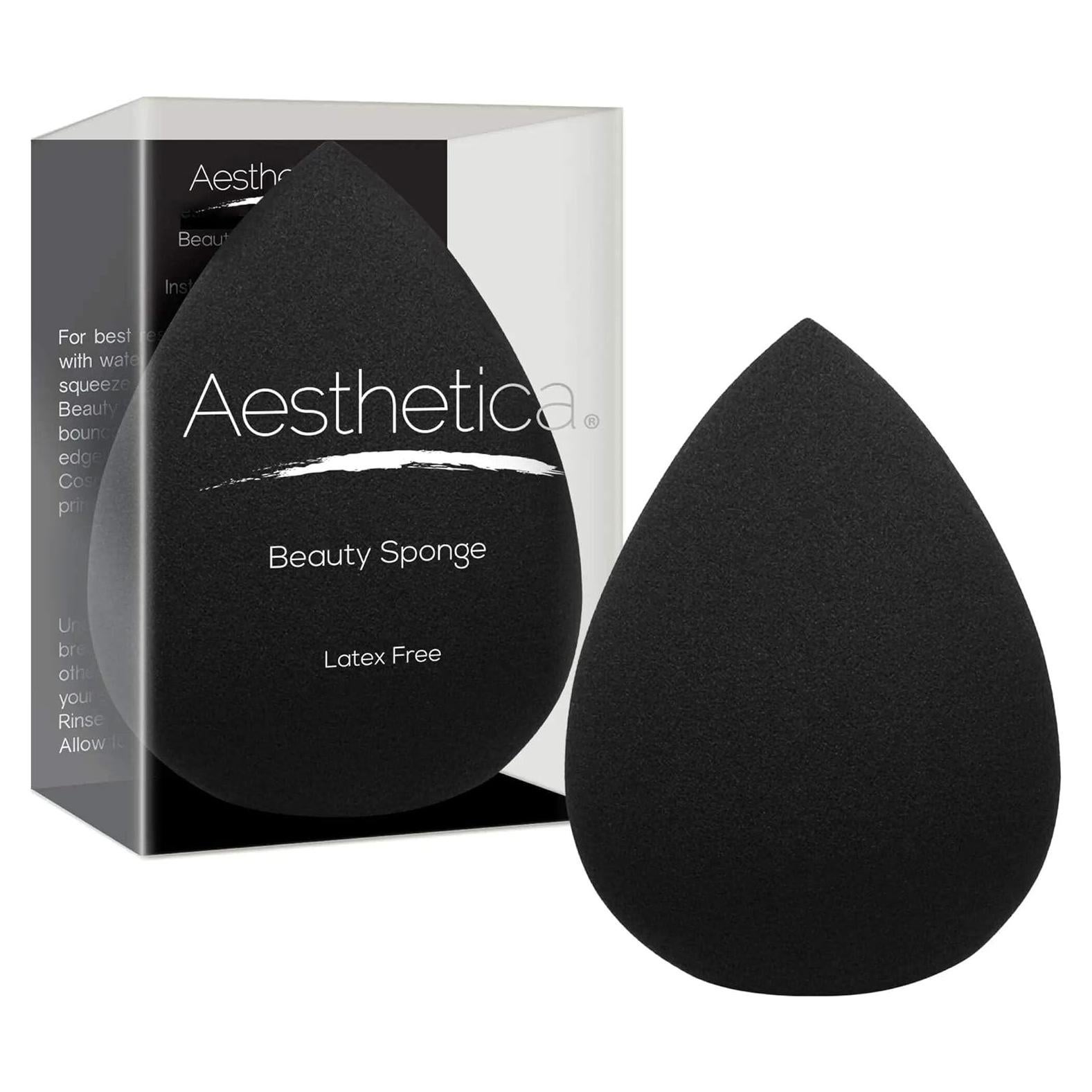 Esponja de Maquillaje Aesthetica Cosmetics - Vegana y Sin Látex