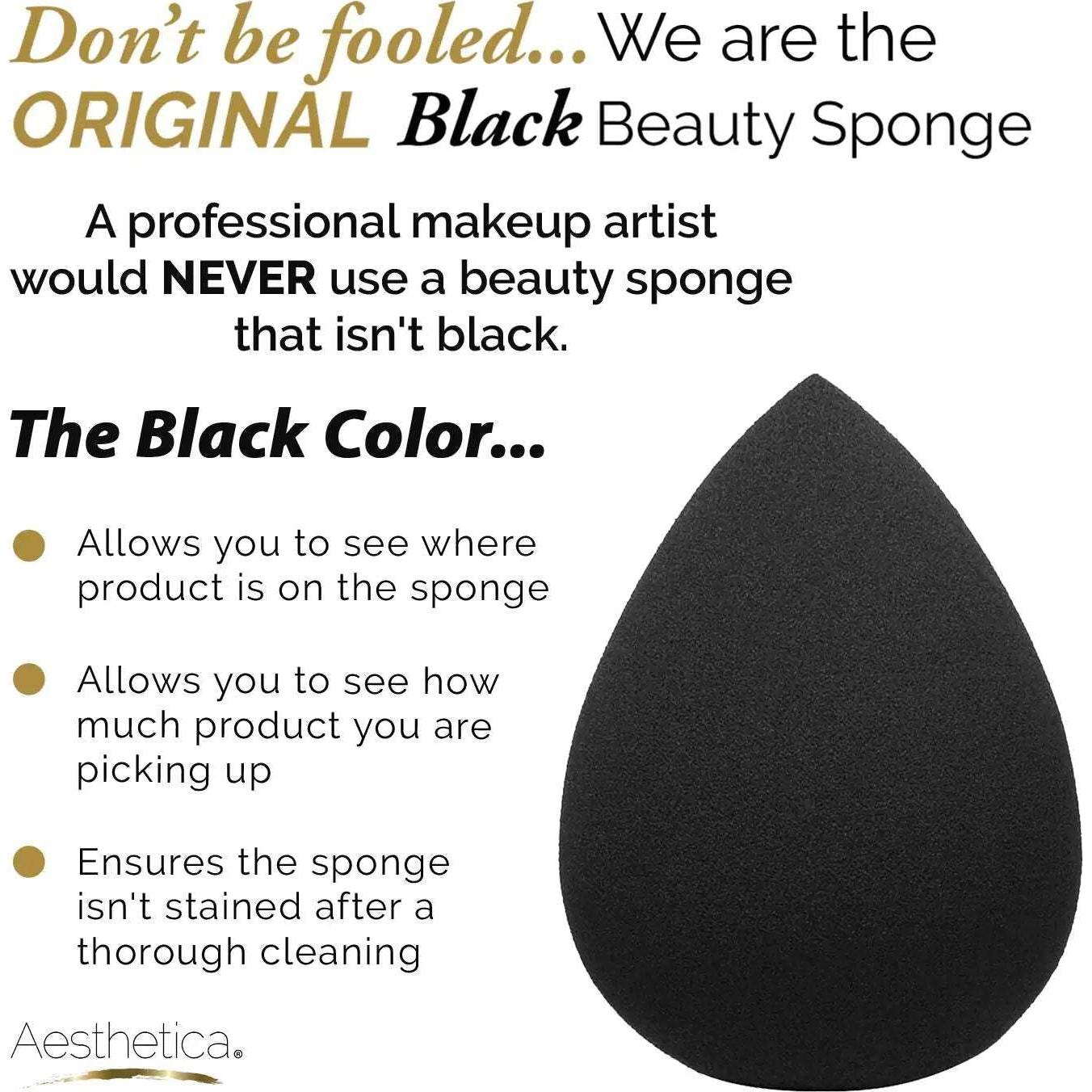 Esponja de Maquillaje Aesthetica Cosmetics - Vegana y Sin Látex