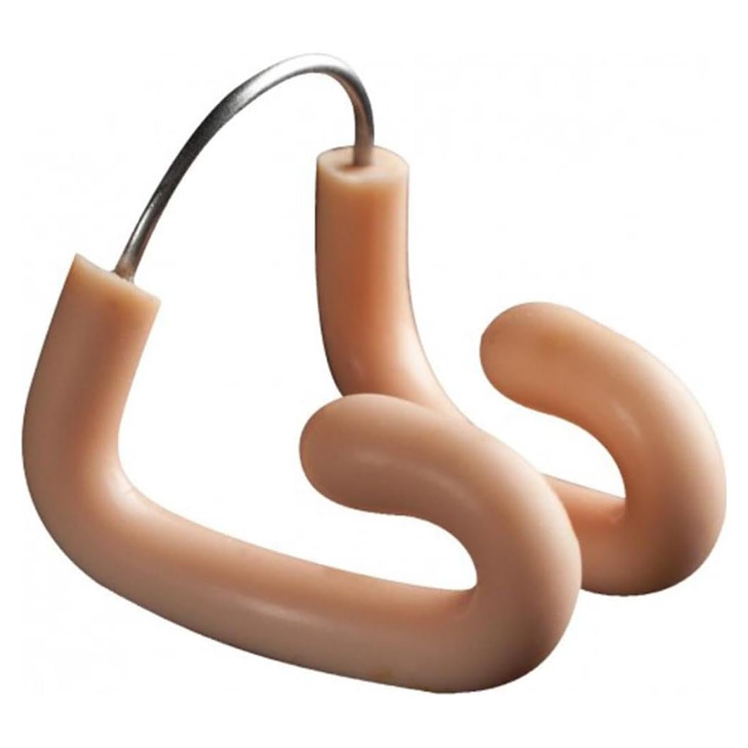 Tapón Nasal Arena Super Nose Clip II para Natación Beige