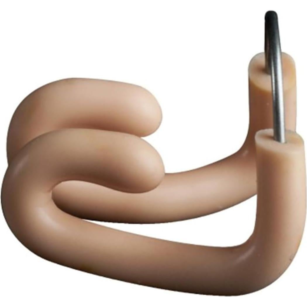 Tapón Nasal Arena Super Nose Clip II para Natación Beige