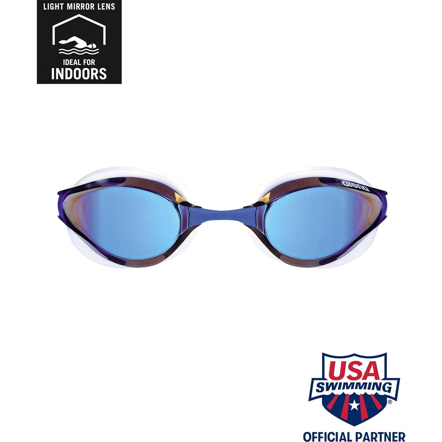 Gafas de Natación ARENA Racing Python Unisex Anti-Niebla