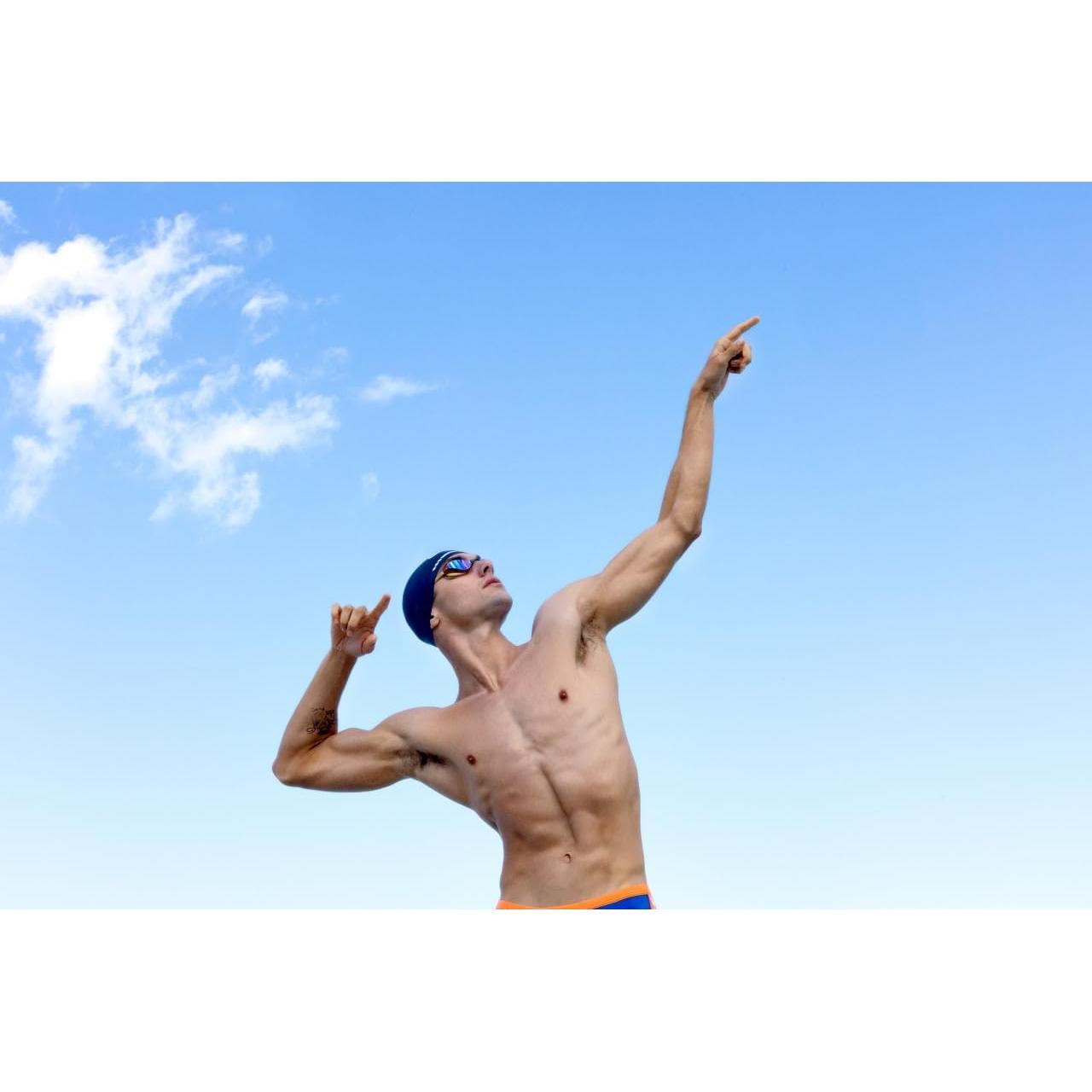 Gafas de Natación ARENA Racing Python Unisex Anti-Niebla