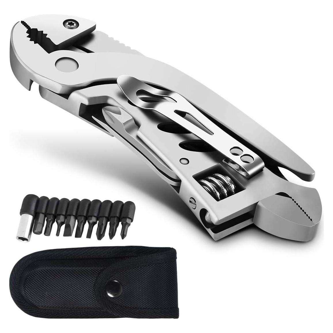 Llave Multiherramienta DPNAO 7 en 1 Plegable de Acero Inoxidable