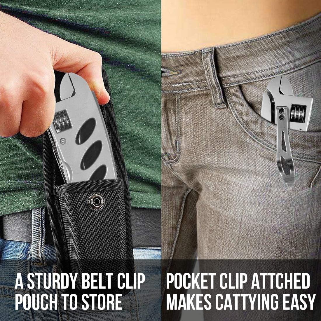 Llave Multiherramienta DPNAO 7 en 1 Plegable de Acero Inoxidable