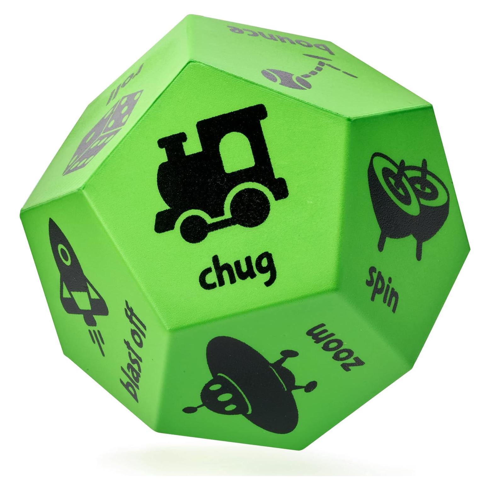 Dados de Movimiento para Niños Covelico - Ejercicio y Yoga