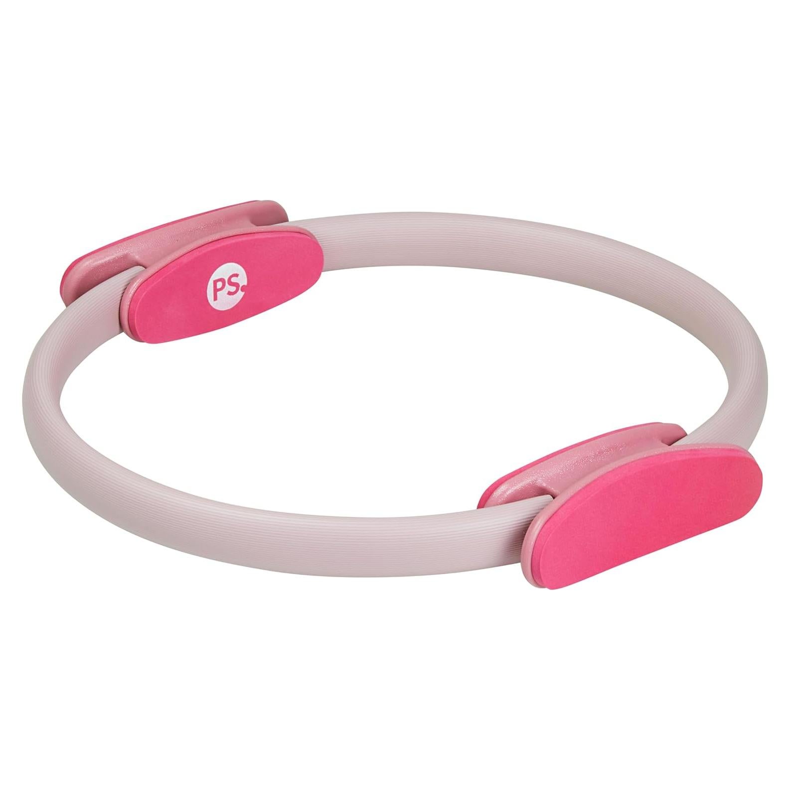 Anillo de Pilates POPSUGAR 38.1 cm Rosa Claro/Baya - Fitness