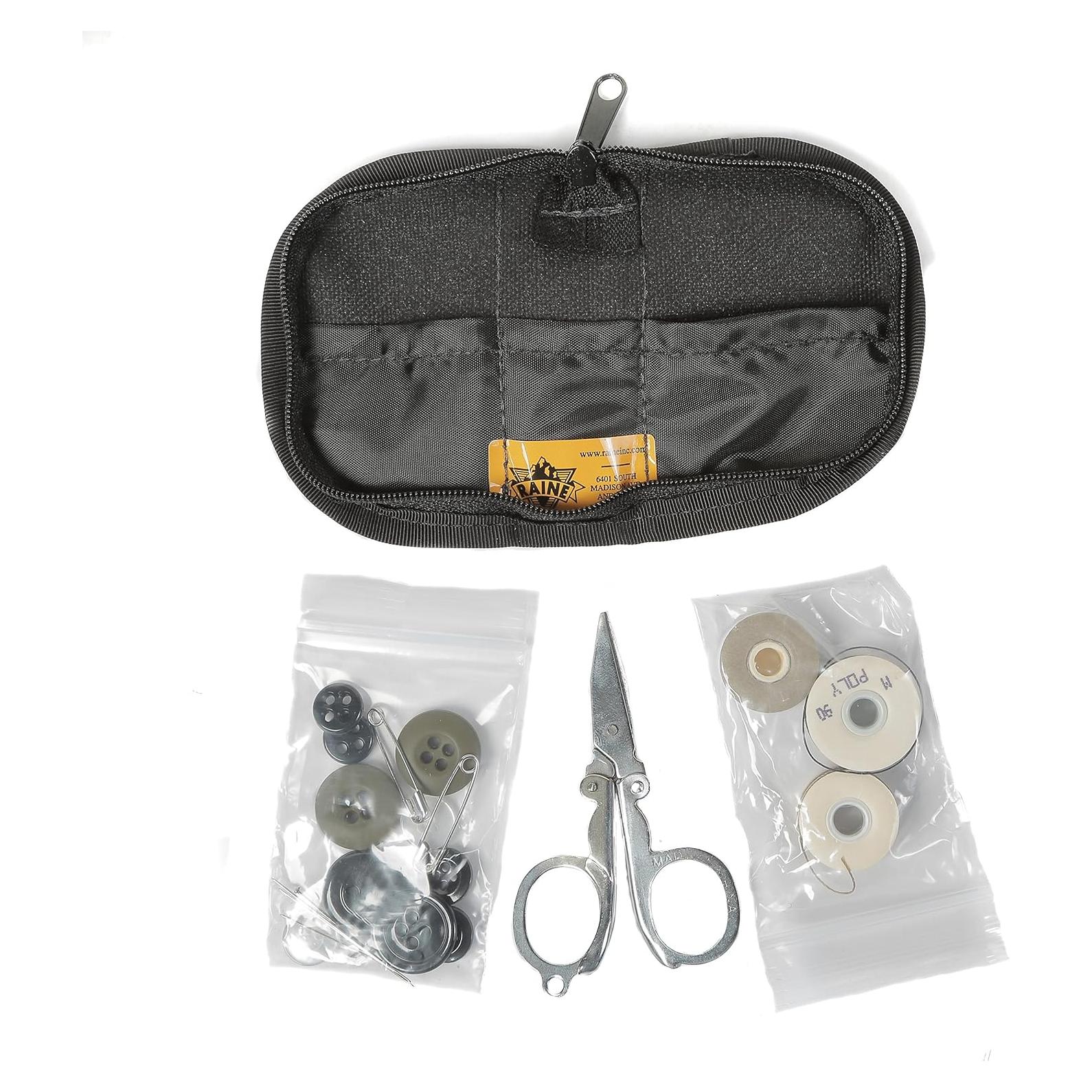 Kit de Costura Militar Raine Tactical - Supervivencia Compacto