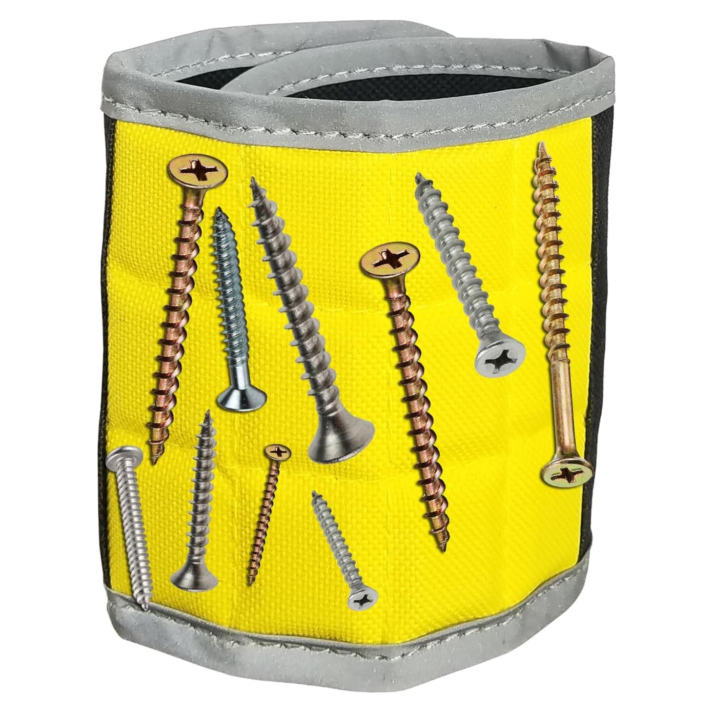 Banda Magnética BYKES Extra Grande para Tornillos y Herramientas