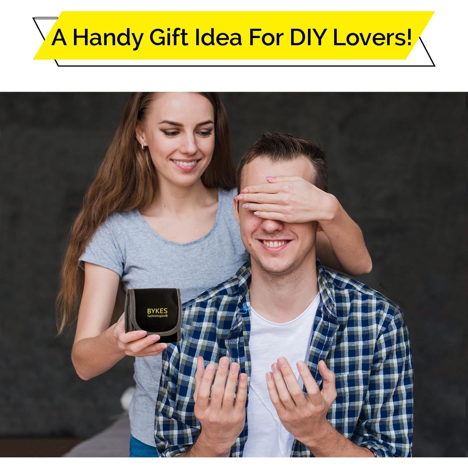 Banda Magnética BYKES Extra Grande para Tornillos y Herramientas