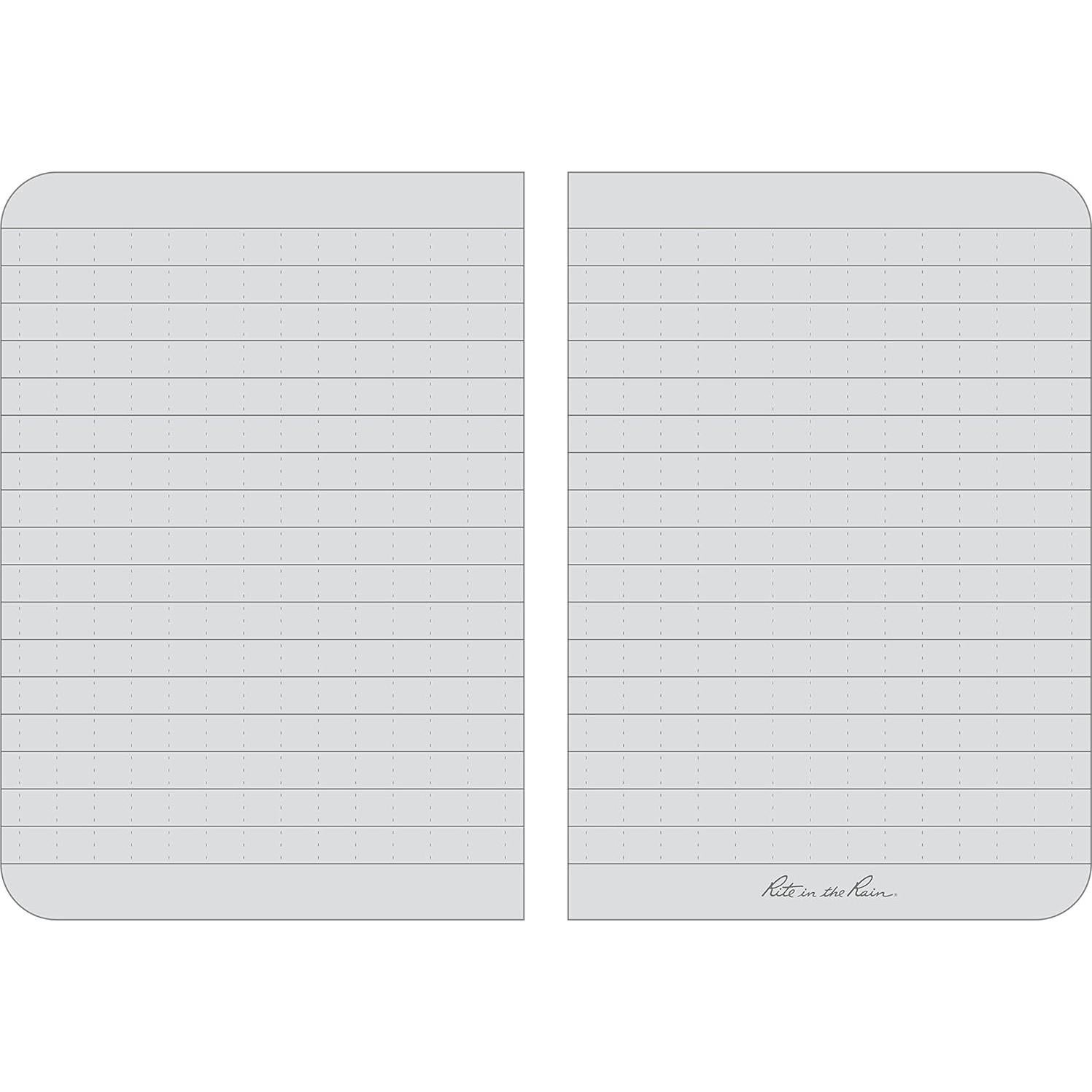 Cuaderno Impermeable Rite in the Rain 754 Negro 8.9x12.7 cm