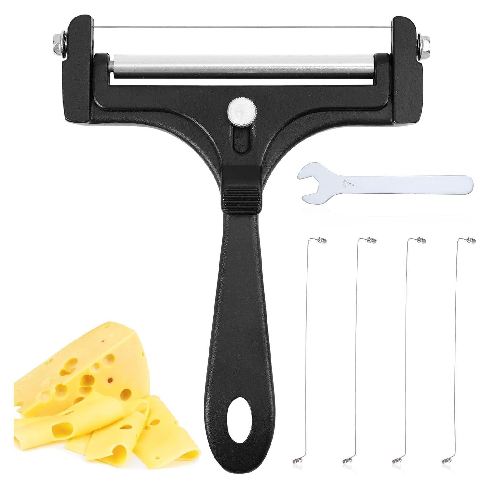 Cortador de Queso de Alambre Gosknor 6 Piezas Acero Inoxidable