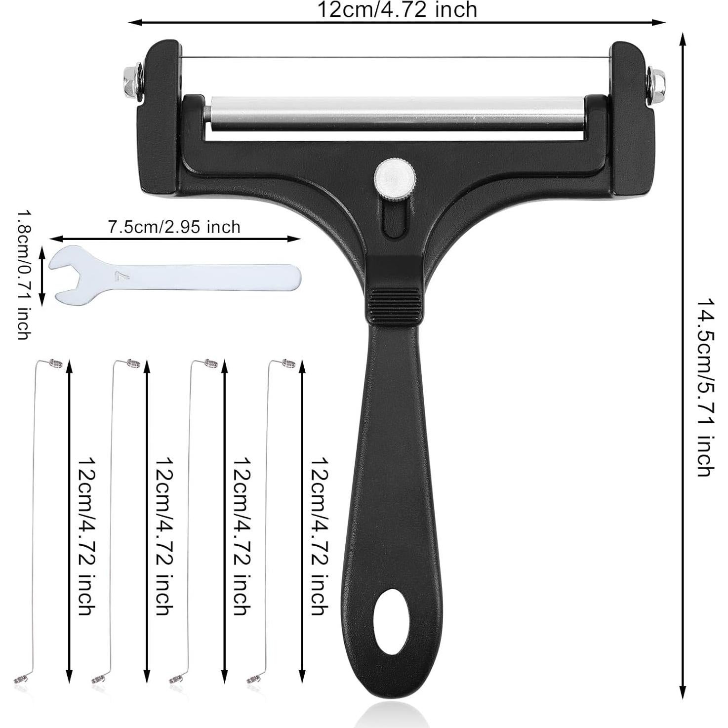 Cortador de Queso de Alambre Gosknor 6 Piezas Acero Inoxidable