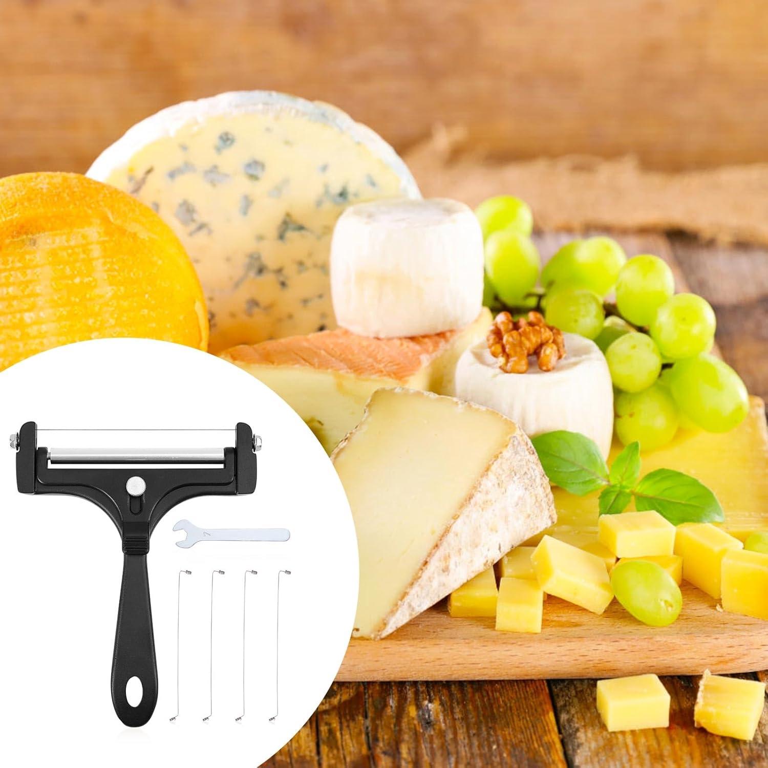 Cortador de Queso de Alambre Gosknor 6 Piezas Acero Inoxidable