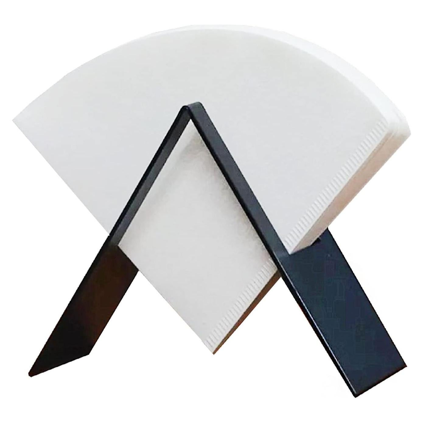 Soporte para Filtros de Café MIAO JIN Acero Inoxidable Negro