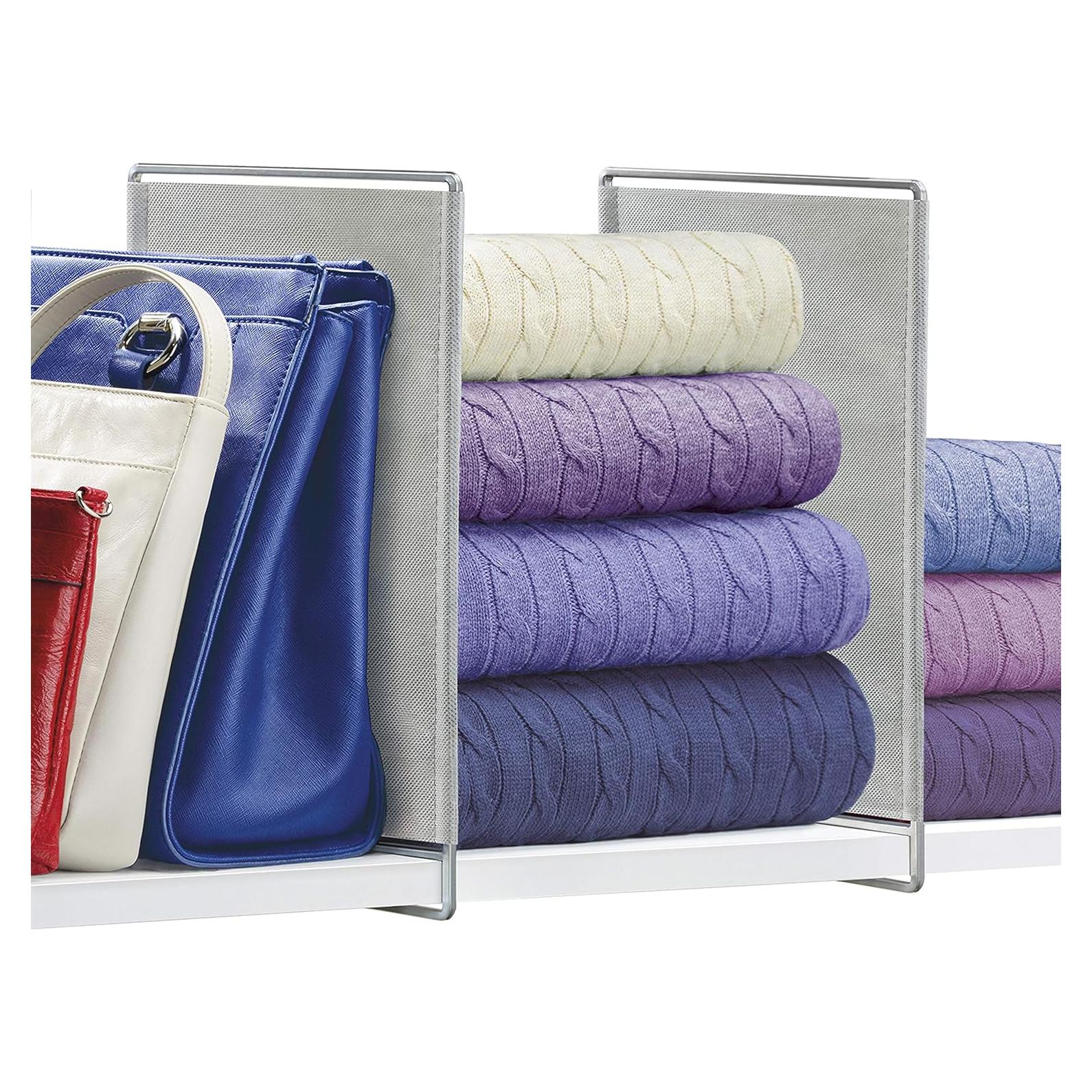 Divisores de Estante LYNK Professional Home Platino - Juego de 2