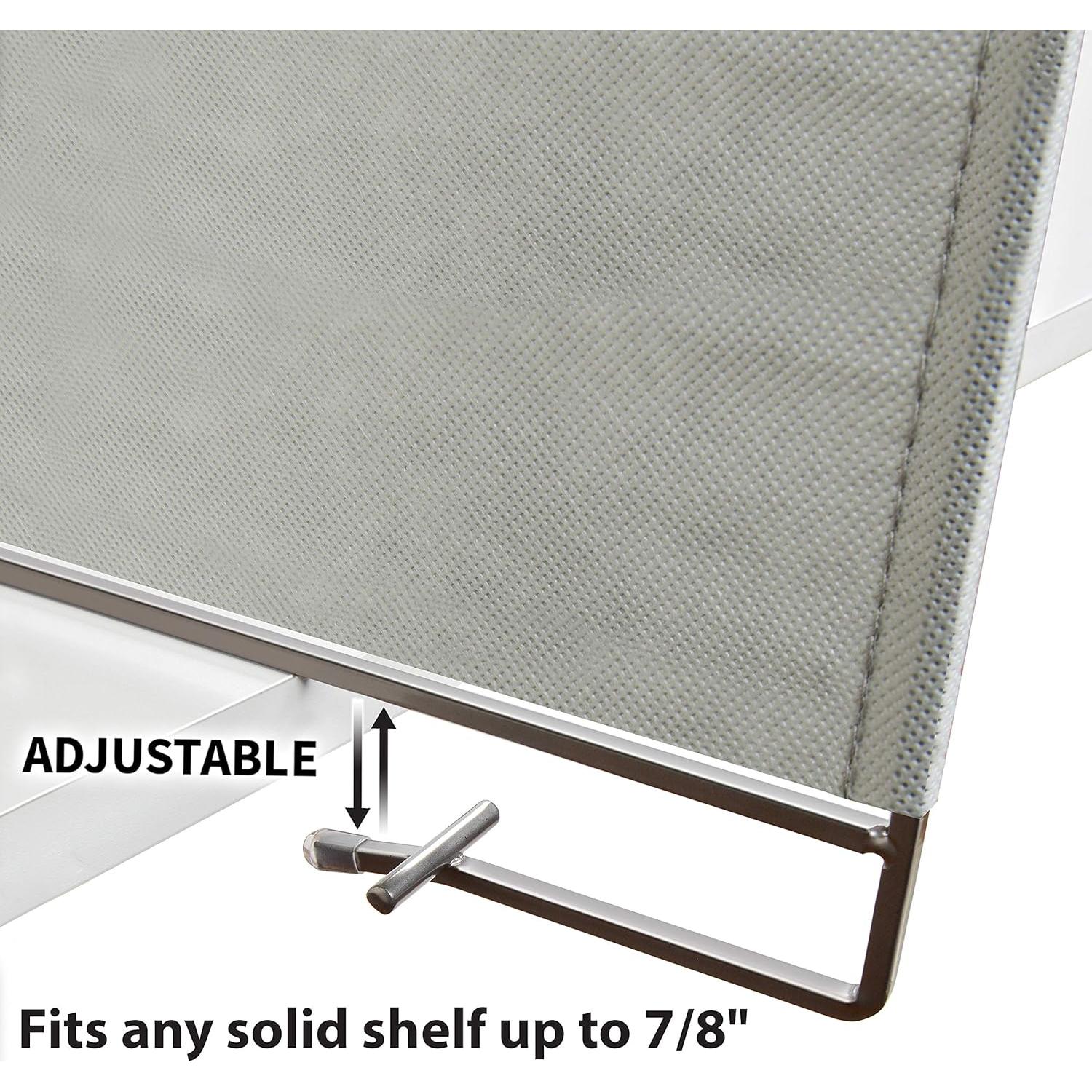 Divisores de Estante LYNK Professional Home Platino - Juego de 2