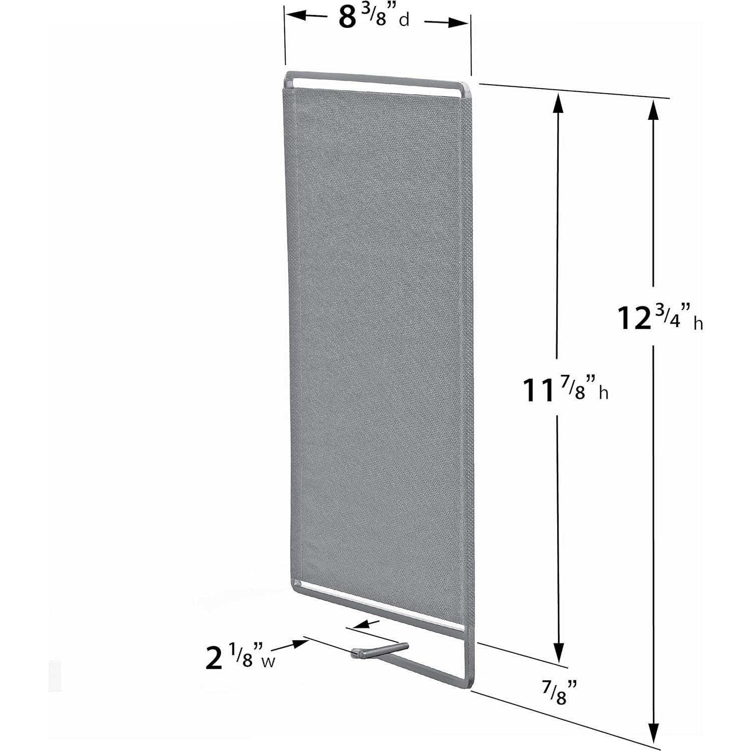 Divisores de Estante LYNK Professional Home Platino - Juego de 2