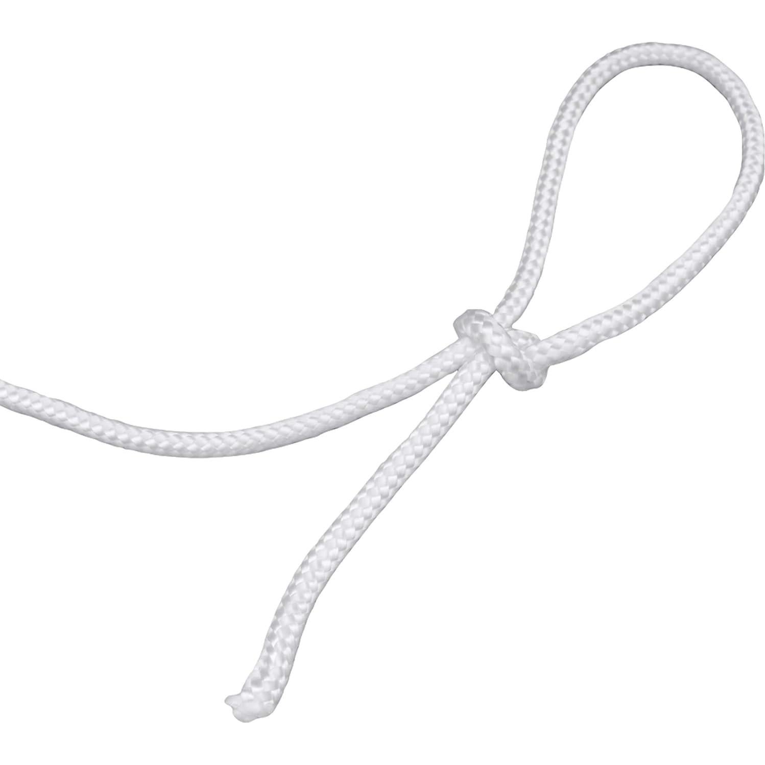 Cuerda Resistente Gardzen 21.3m Polipropileno Blanco