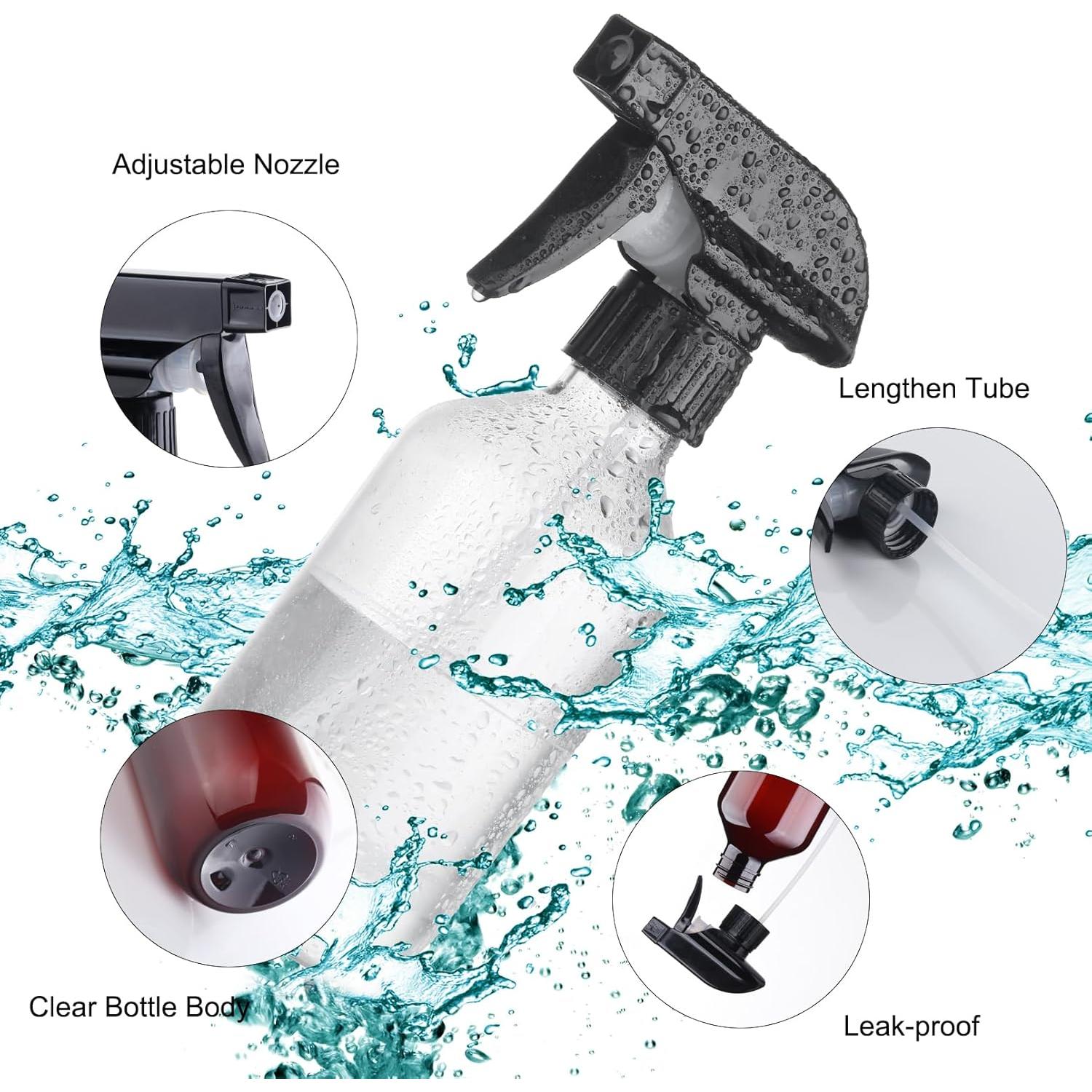 Botella de Spray Teyssor 300 ml Ajustable Libre de BPA