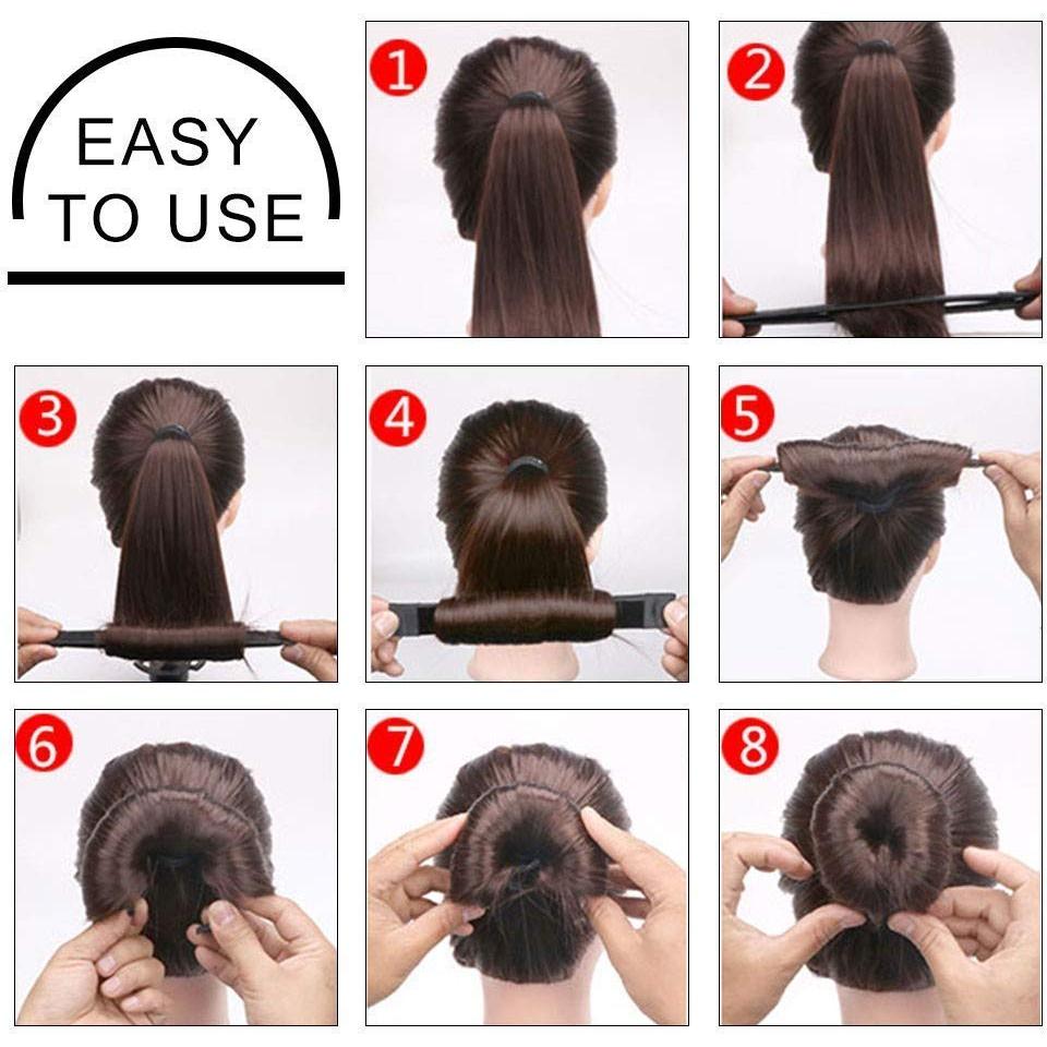 Juego de Accesorios para el Cabello iFlyMars - 10 Piezas Rubias