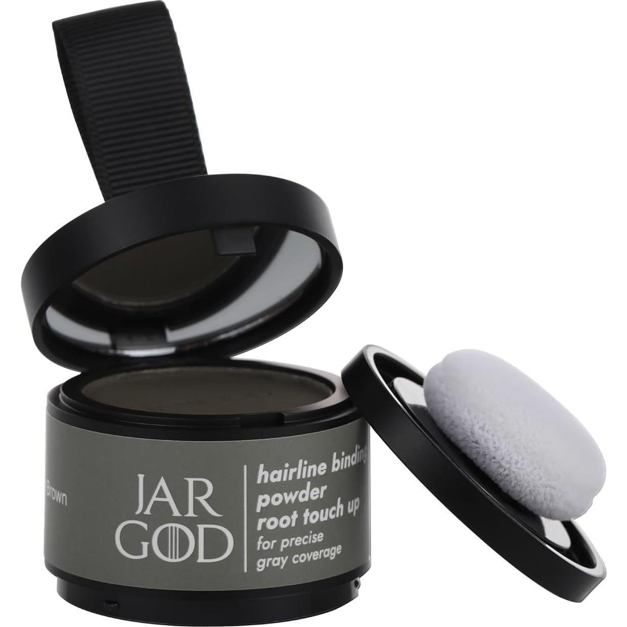 Polvo Retoque Raíces JARGOD Marrón Ceniza 49.6g