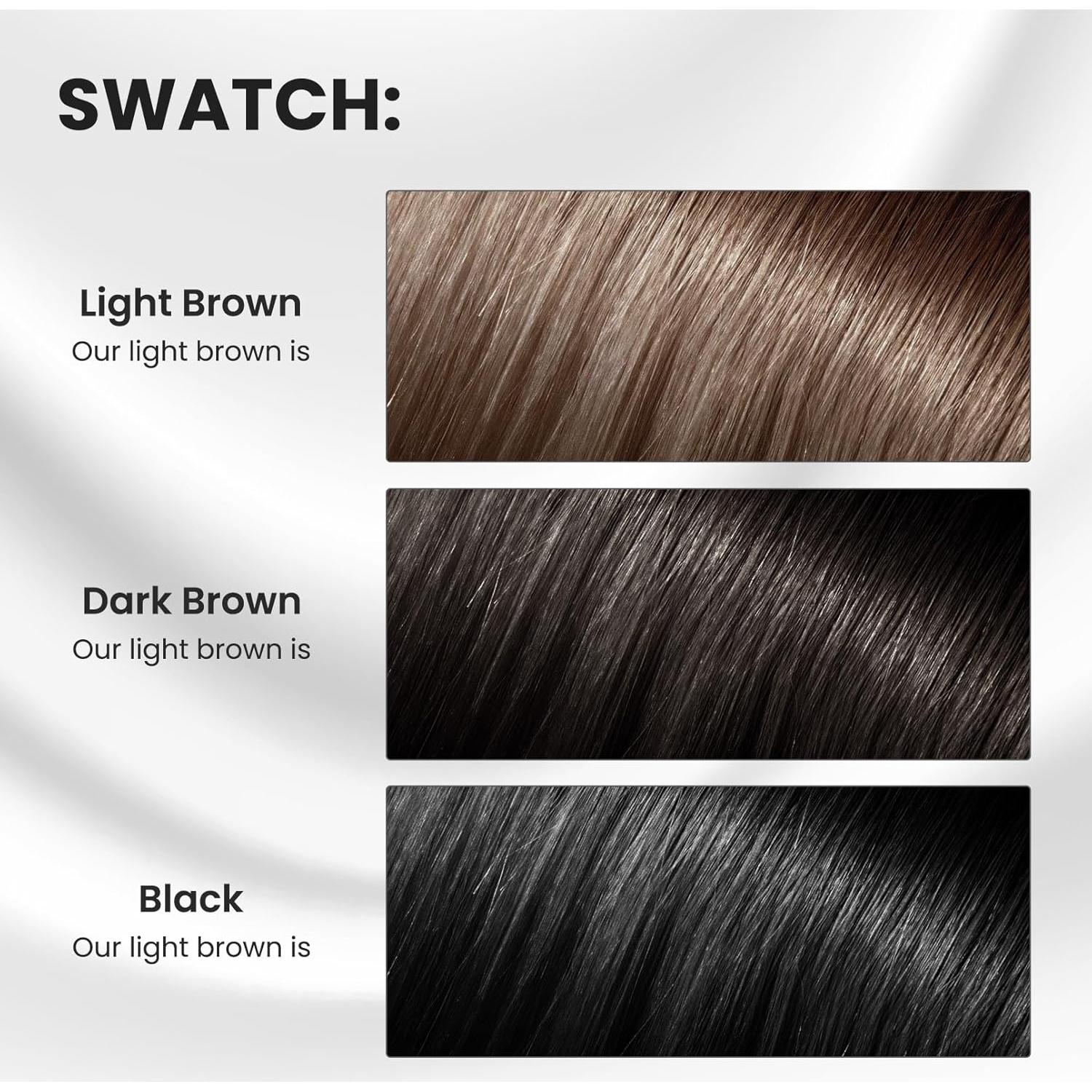 Stick Corrector de Raíces VOLLUCK 6.8 ml Negro 2 en 1