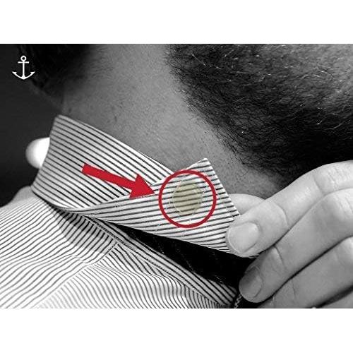 Ancla de Moda Soporte para Cuello Hombres 36 Unidades
