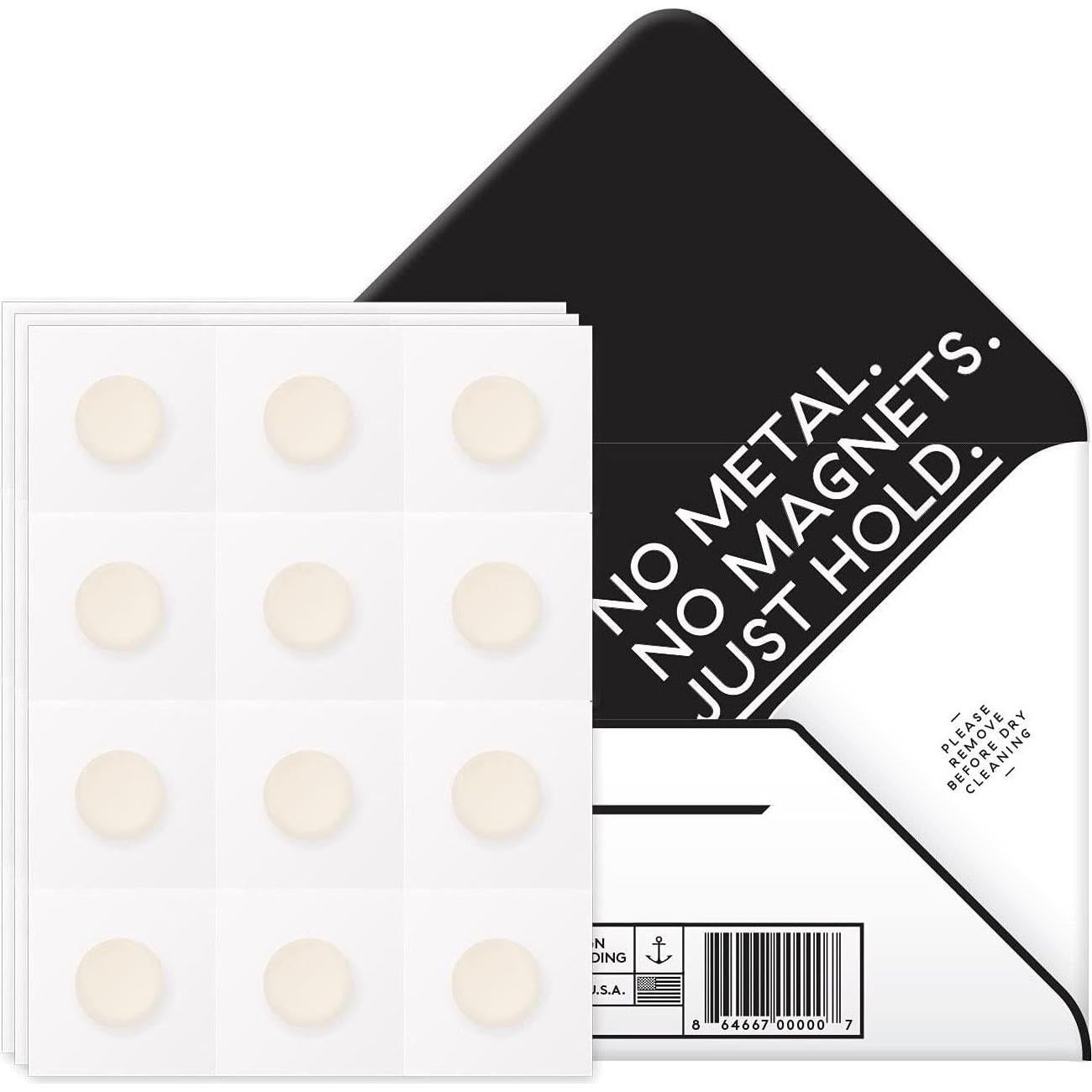 Ancla de Moda Soporte para Cuello Hombres 36 Unidades