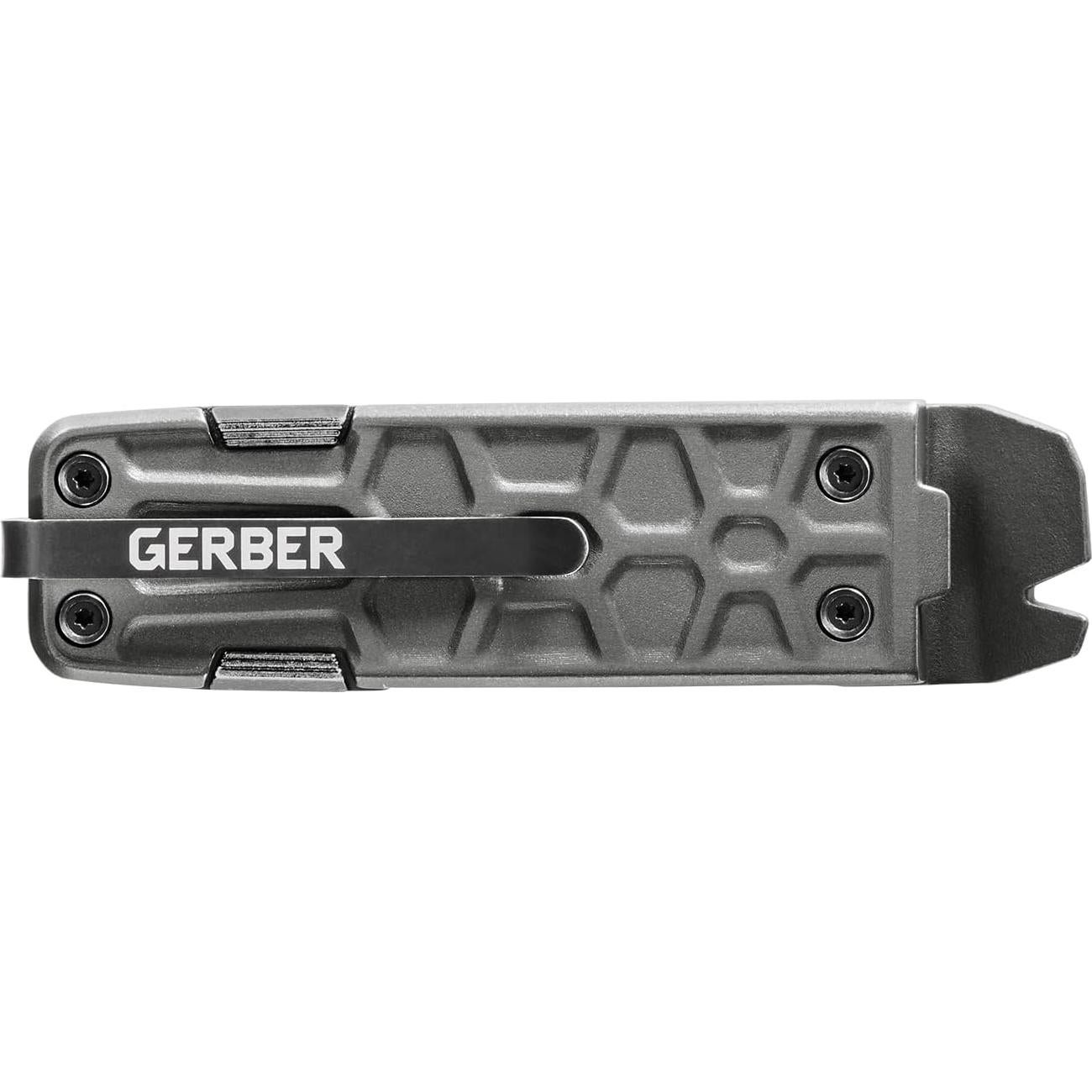 Multiherramienta Gerber Lockdown Pry 10-en-1 EDC Compacta