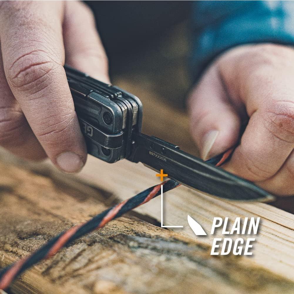 Multiherramienta Gerber Lockdown Pry 10-en-1 EDC Compacta