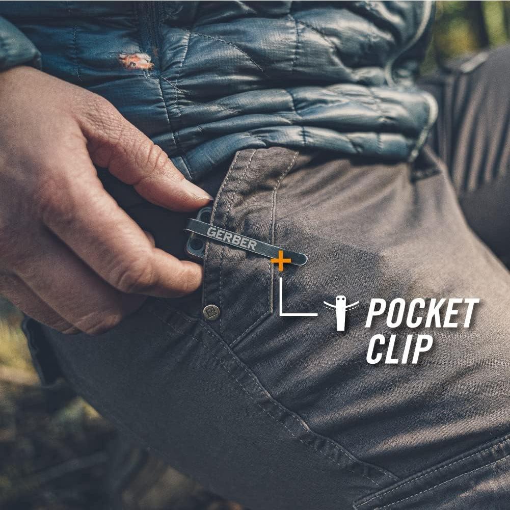 Multiherramienta Gerber Lockdown Pry 10-en-1 EDC Compacta