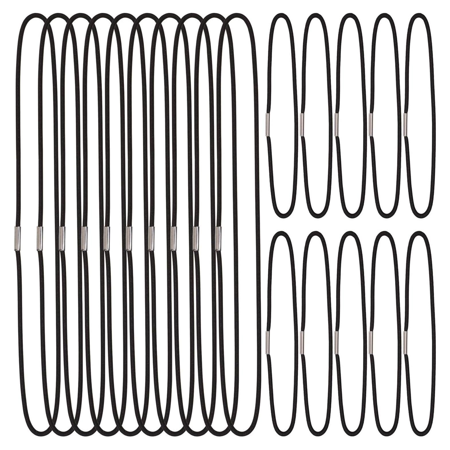 Bandas Elásticas Mini Skater para Cuadernos A5 y Pasaporte - 20 Pcs