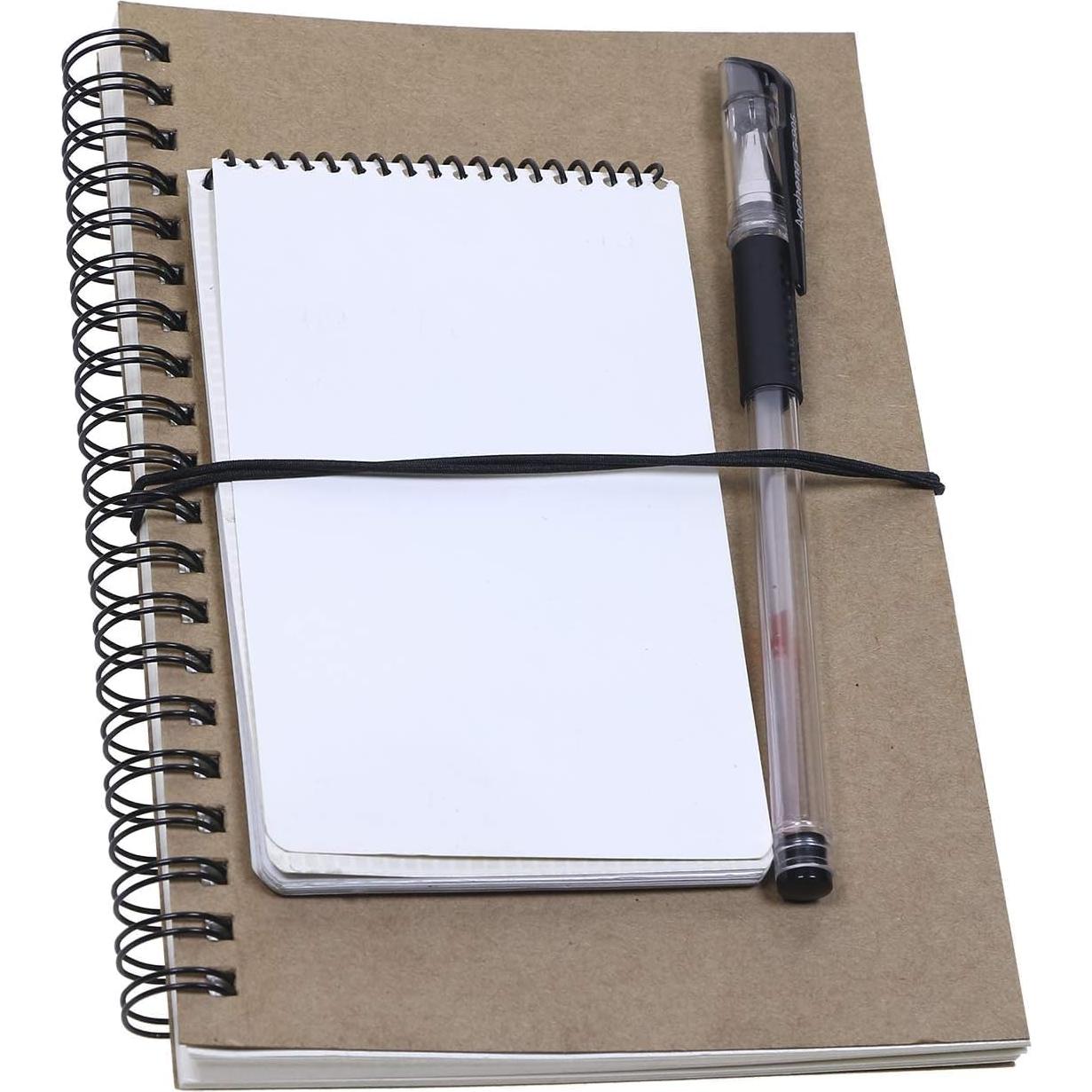 Bandas Elásticas Mini Skater para Cuadernos A5 y Pasaporte - 20 Pcs