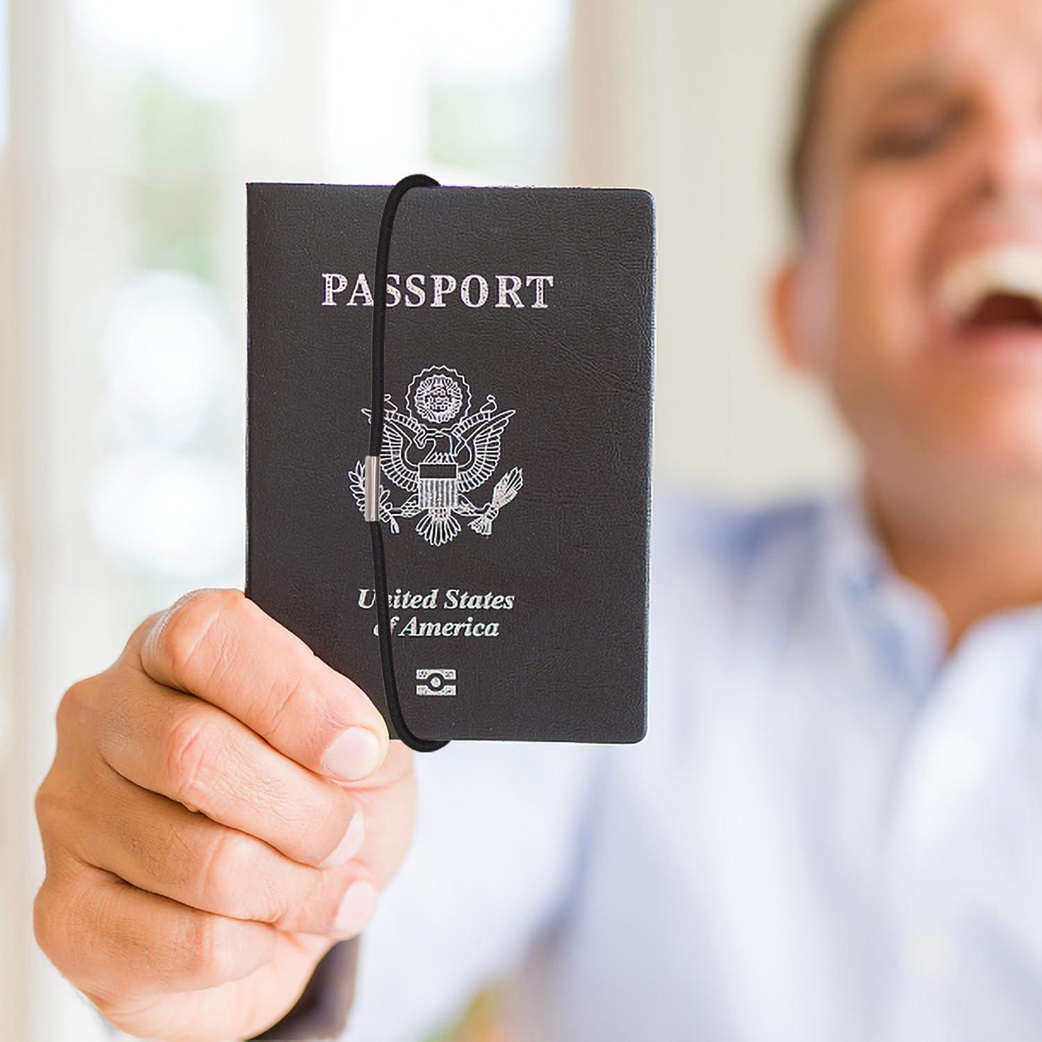 Bandas Elásticas Mini Skater para Cuadernos A5 y Pasaporte - 20 Pcs