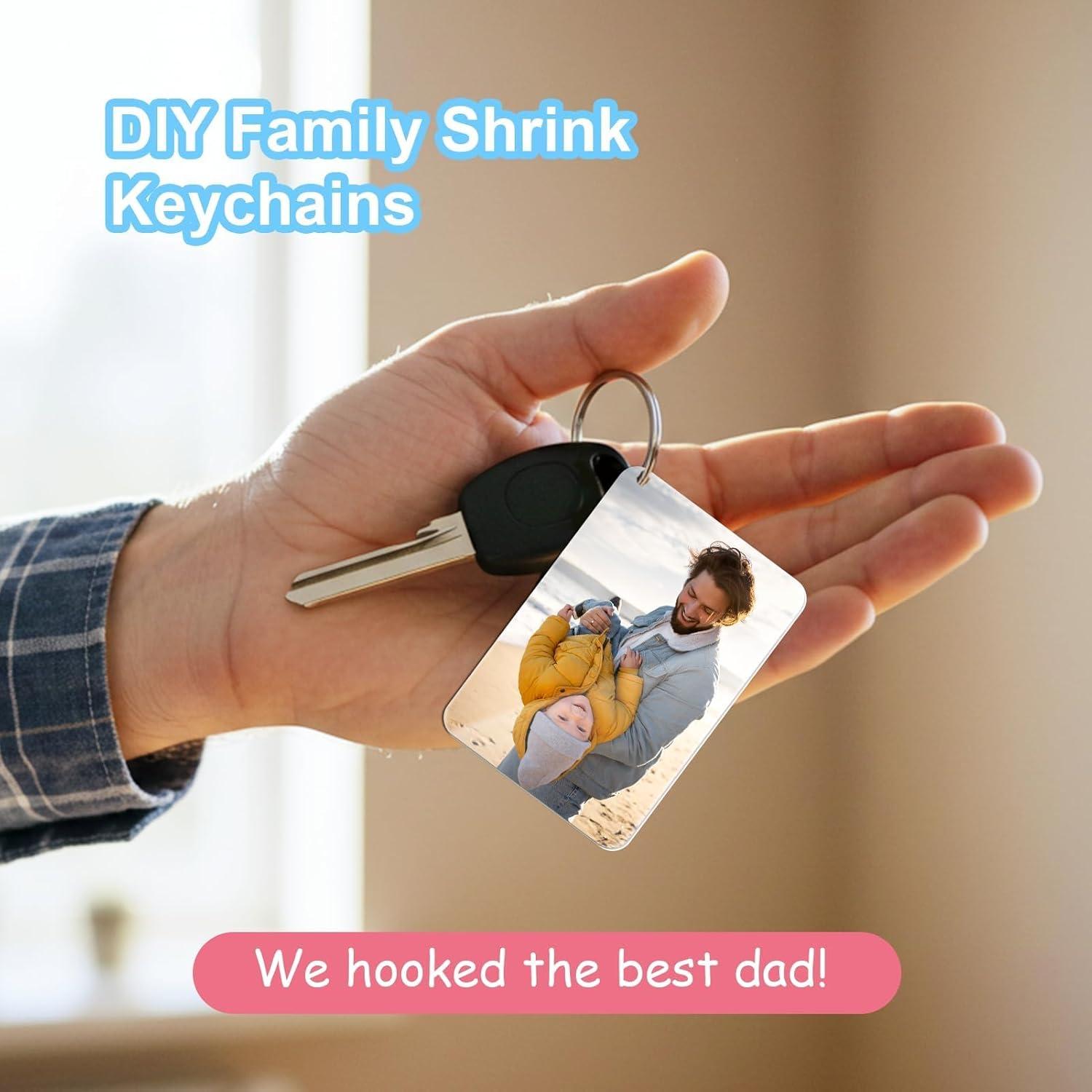 Hojas Retráctiles Imprimibles Auihiay 8PCS 23x30cm Blancas