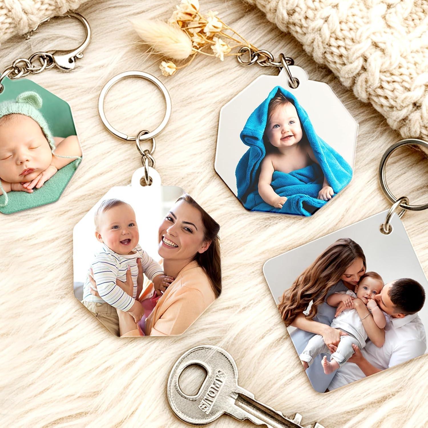 Hojas Retráctiles Imprimibles Auihiay 8PCS 23x30cm Blancas