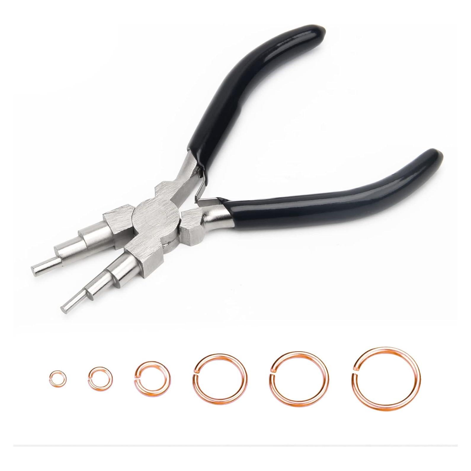 Alicates de Bucle de Alambre Coolrunner 6 en 1 para Joyas