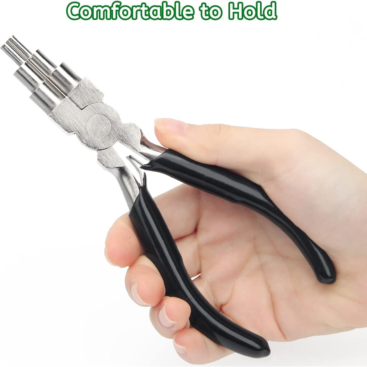 Alicates de Bucle de Alambre Coolrunner 6 en 1 para Joyas