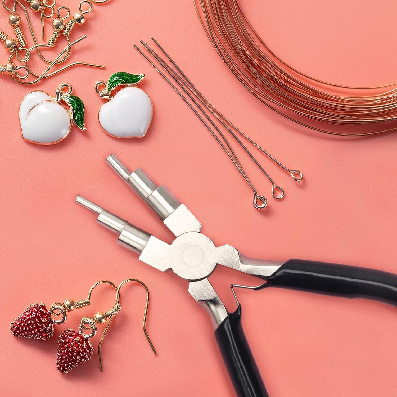 Alicates de Bucle de Alambre Coolrunner 6 en 1 para Joyas