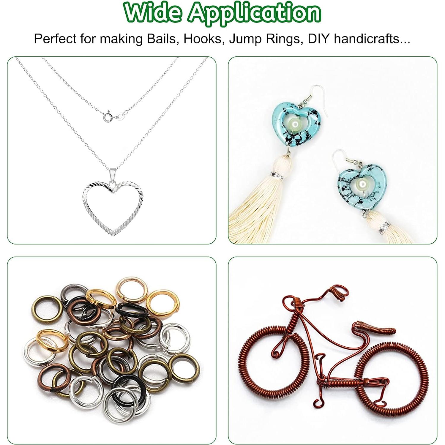 Alicates de Bucle de Alambre Coolrunner 6 en 1 para Joyas