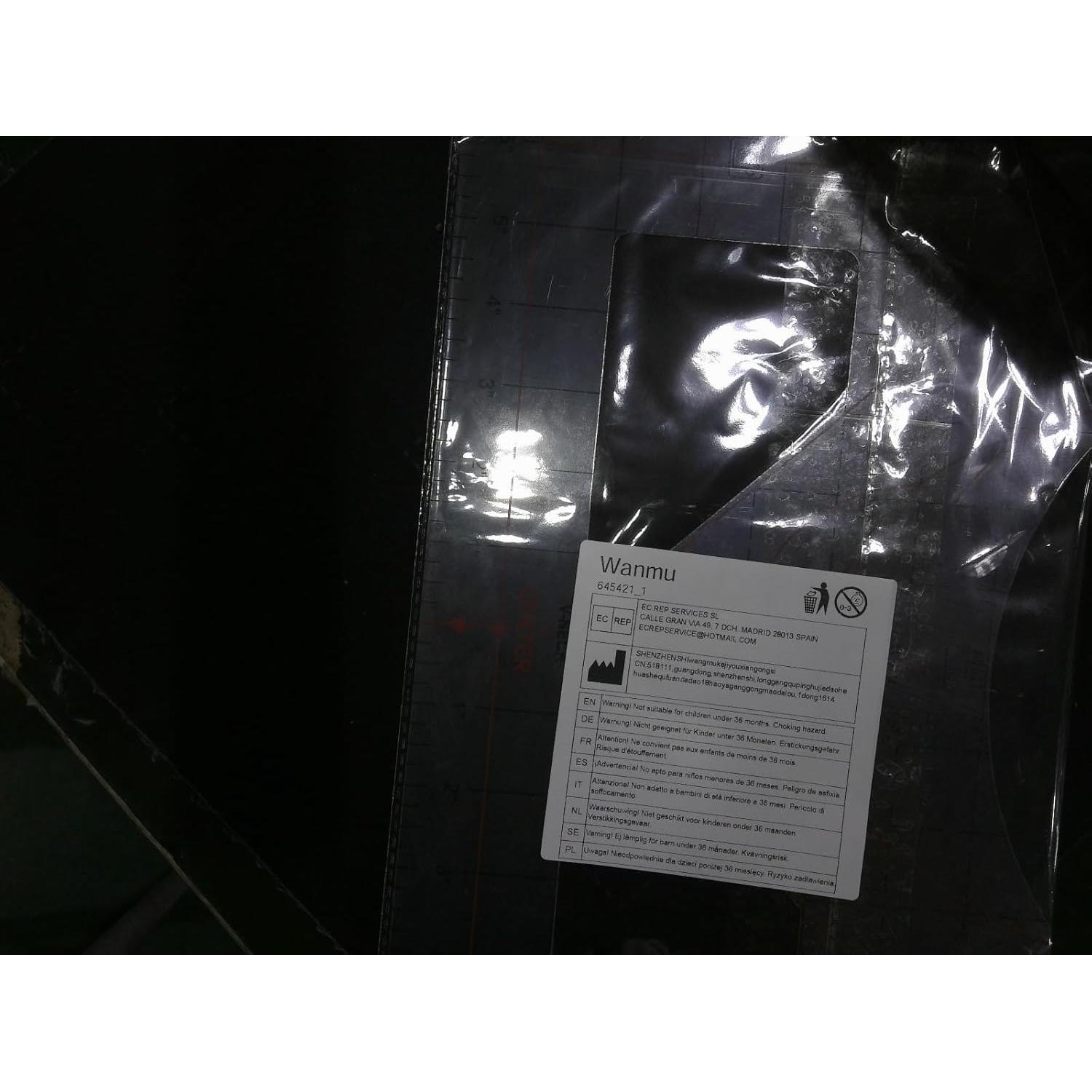 Regla de Alineación para Camisetas Wanmu 35.56x20.32cm PVC