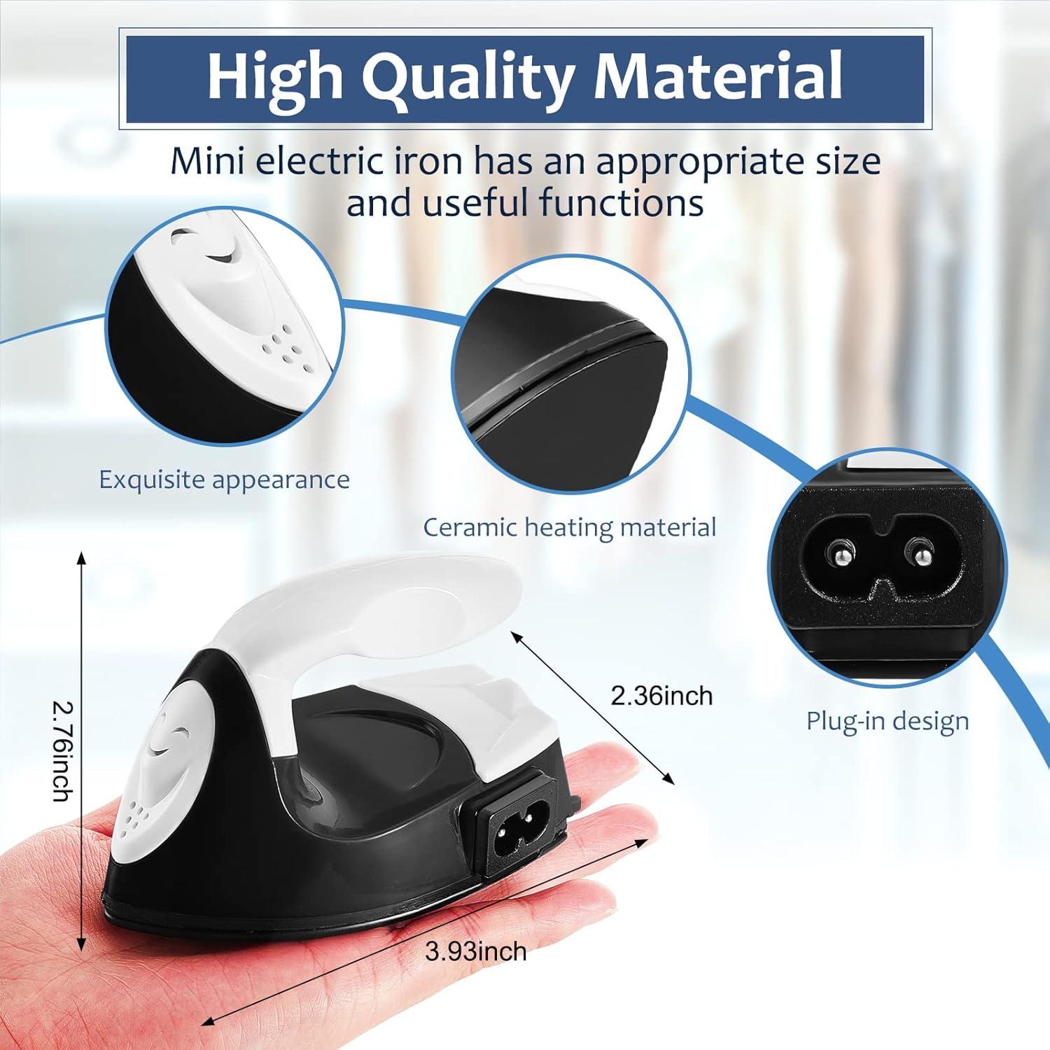 Mini Plancha de Manualidades Honoson 220V Portátil 150g